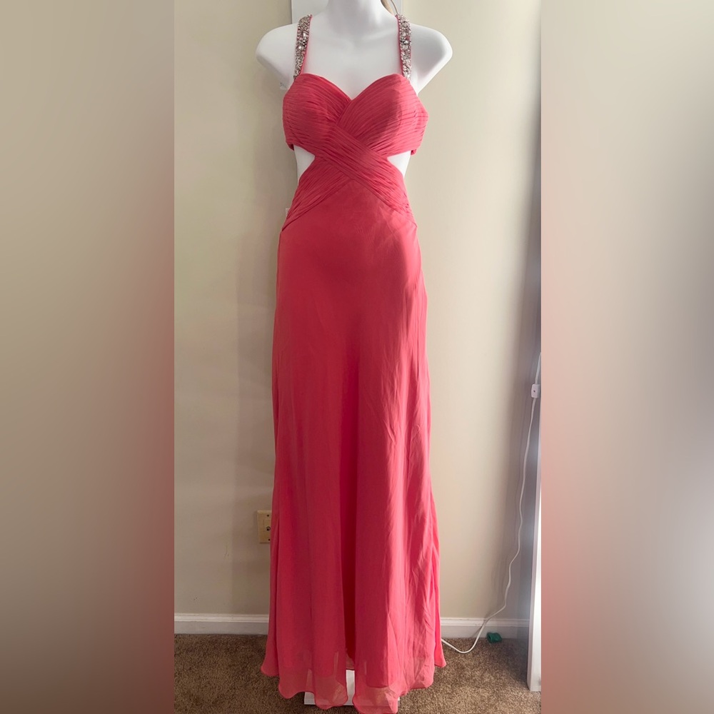 Faviana Coral Maxi Skirt